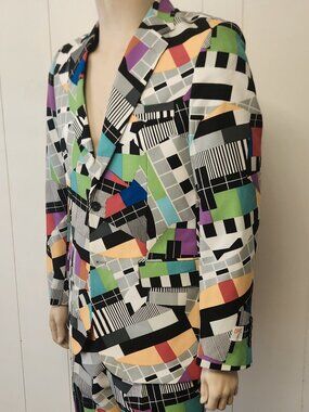 OppoSuits men's 40 colorful Testival 2 piece jacket pants NEW